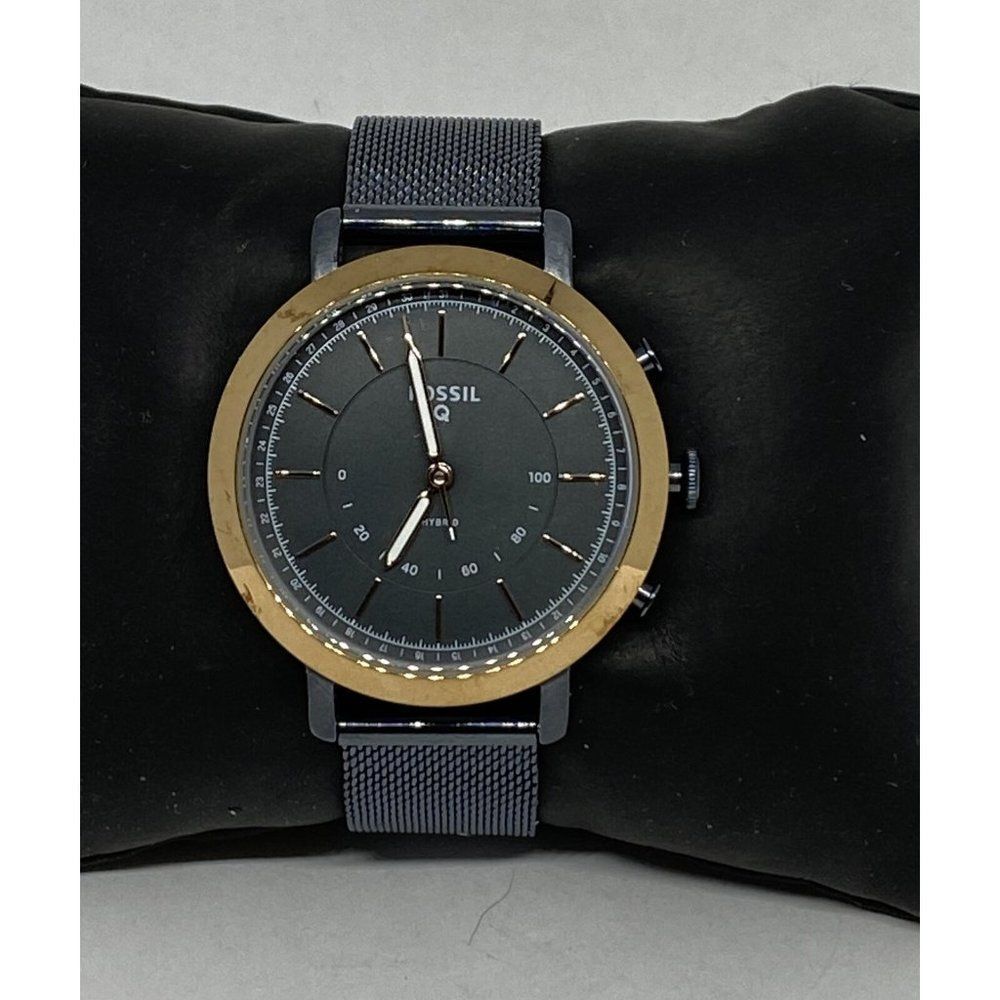 Fossil FTW5031 Women's Stainless Steel Blue Analog